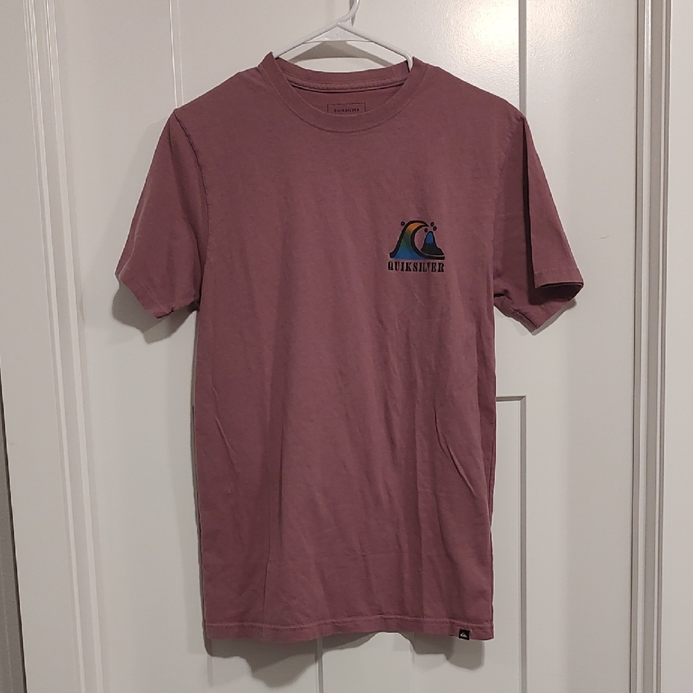 Quiksilver Men's Purple T-shirt